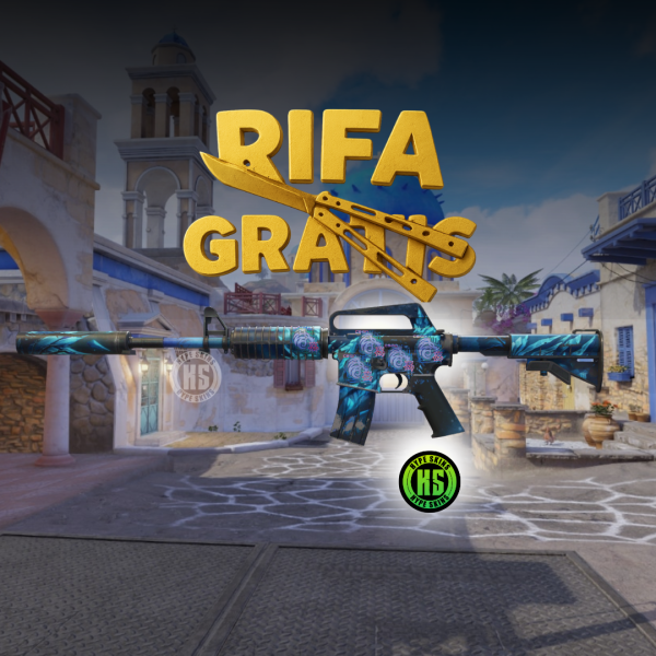 RIFA GRATIS! M4A1-S PESADELO NA FAIXA PRA VOCES